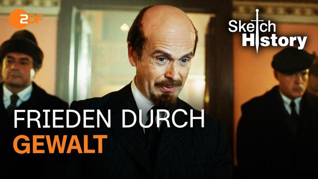 Lenins absurde erste Pressekonferenz nach der Revolution | Sketch History Staffel 4