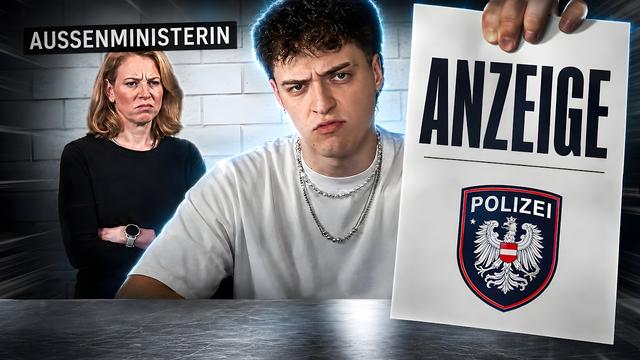 Österreichs Außenministerin will mich beim Verfassungsschutz anzeigen lassen