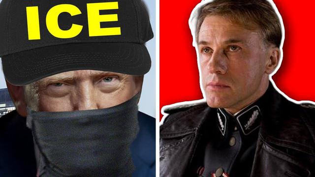 ICE Vs Gestapo