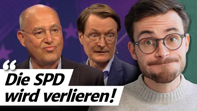 Warum Gysi der SPD den Abstieg prophezeit und Lauterbach blamiert!