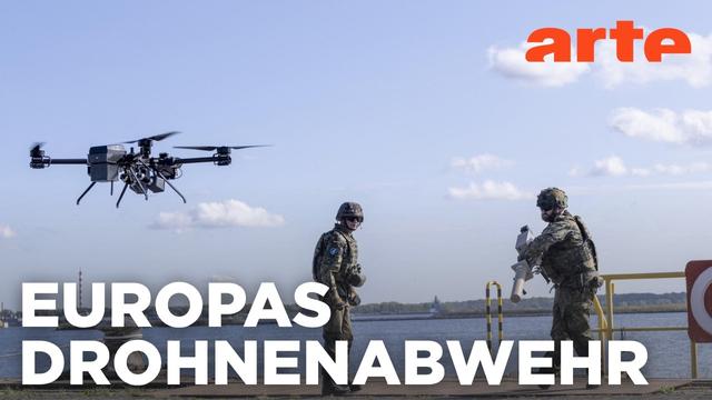 Kann Europa Russlands Drohnen stoppen? | ARTE Europa - Die Woche