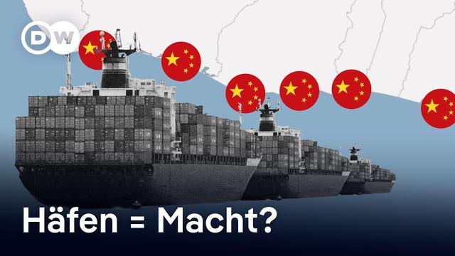 Wie China seine Macht mit Häfen ausbaut | Mapped Out