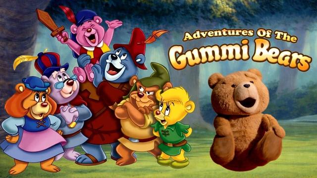Ted Sings the Gummi Bears Theme