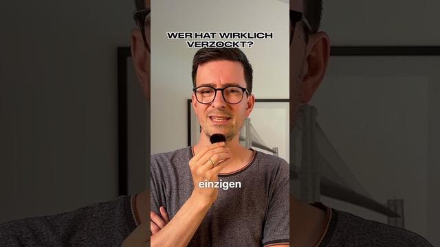 Wer hat wirklich verzockt?
