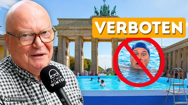 Badetag nur für Schwarze? Berlin dreht völlig durch! | Winters Woche