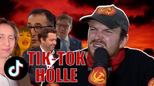 Politik-Tok HÖLLE | Genosse am Klapptisch