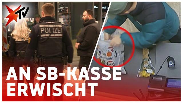 Diebstahl! SB-Kassen außer Kontrolle? | stern TV