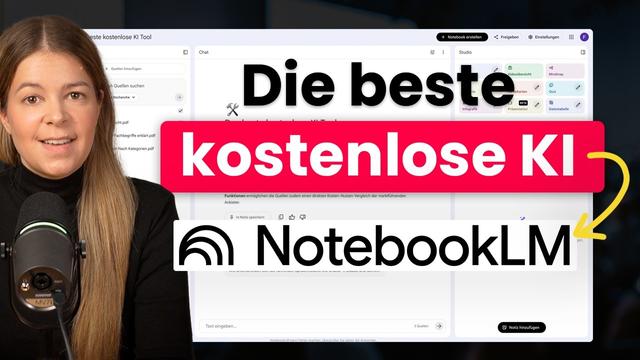 NotebookLM einfach erklärt 🤓 das beste kostenlose KI Tool?