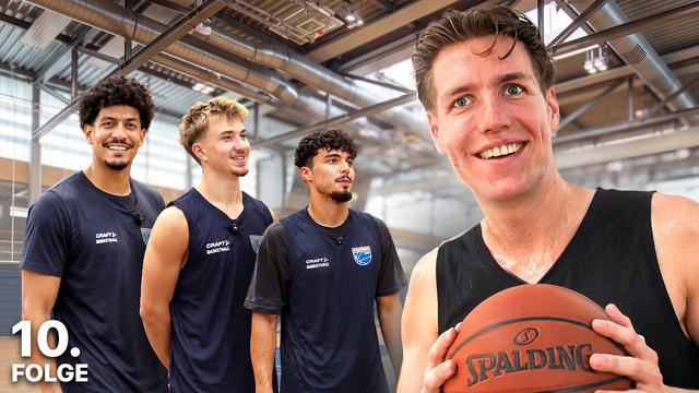 1 Tag BASKETBALL-PROFI in Sachsen-Anhalt...(geht schief😭)