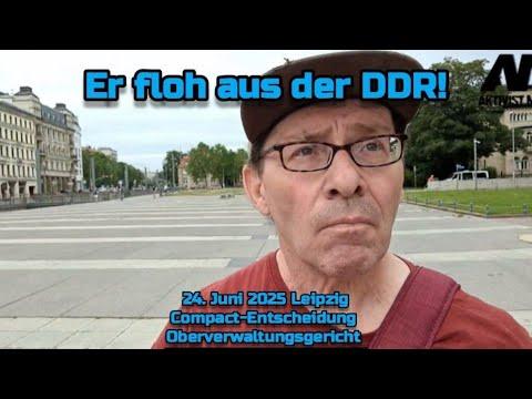 DDR Flüchtling kritisiert Regierung & Opas gegen Links