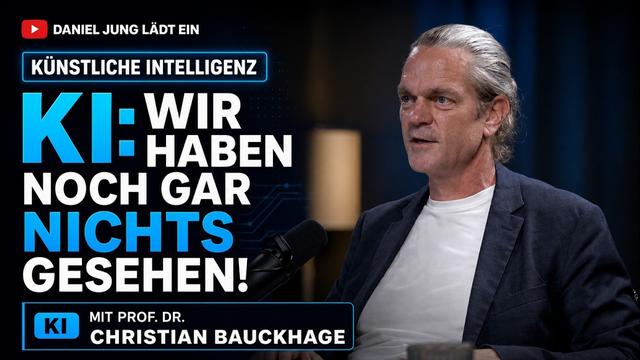Prof. Dr. Christian Bauckhage (Fraunhofer IAIS): KI - Wir haben noch gar nichts gesehen!