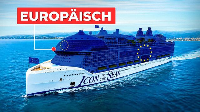 Darum kann nur Europa Kreuzfahrtschiffe bauen