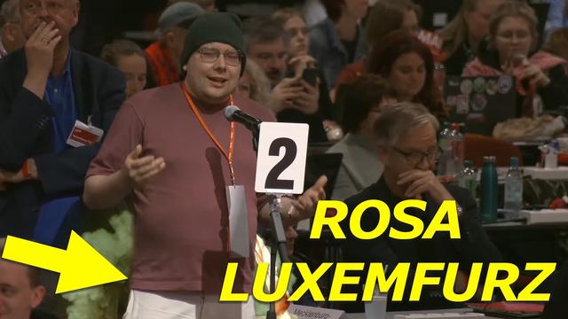 Rosa Luxemfurz by Prunky