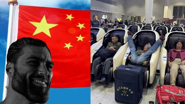 China geht sehr hart