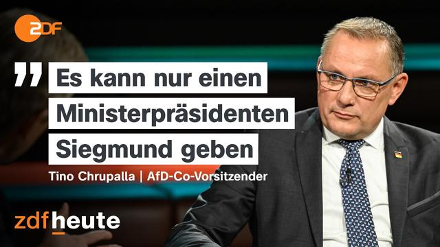 Chrupalla und Wagenknecht bei Lanz: AfD mit BSW an die Macht? | Markus Lanz vom 07. September 2026