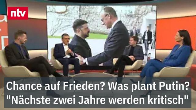 Pinar Atalay - Chance auf Frieden? Was plant Putin? "Nächste zwei Jahre werden kritisch" | ntv