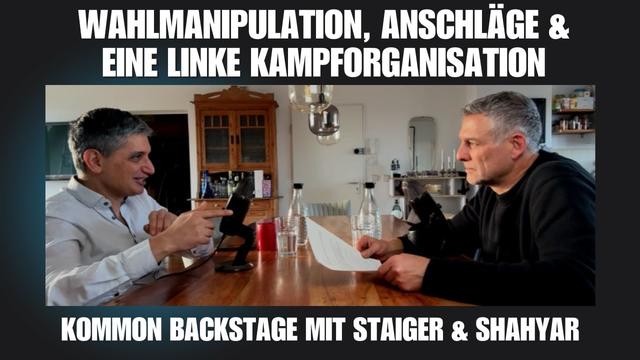 Wahlmanipulation, Anschläge und eine linke Kampforganisation