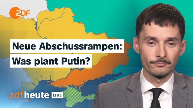 Geran-5-Drohnen: Wie Russland ihren Einsatz gegen die Ukraine vorbereitet | ZDFheute live