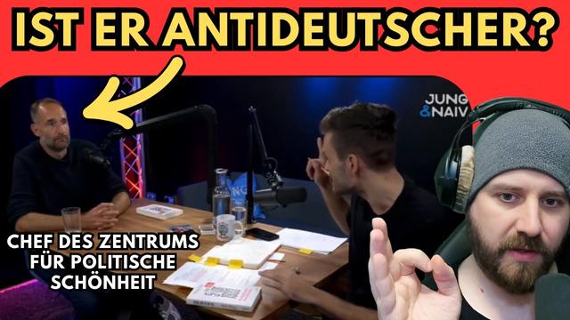 Ist der Chef vom Zentrum für Politische Schönheit ein Antideutscher? WIR FINDEN ES RAUS!