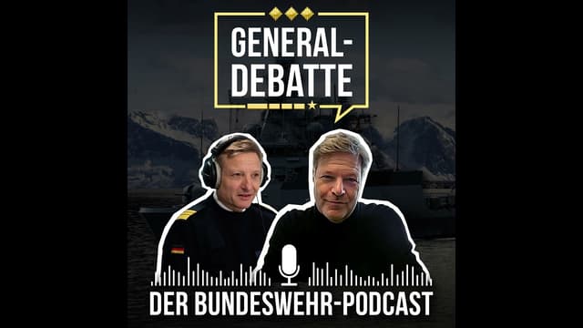 #2: Droht die Eskalation mit Russland in der Arktis? Mit Robert Habeck & Vizeadmiral Wilhelm Tobi...