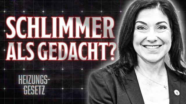 Das Heizungsgesetz wird noch VIEL schlimmer (Gebäudemodernisierungsgesetz)