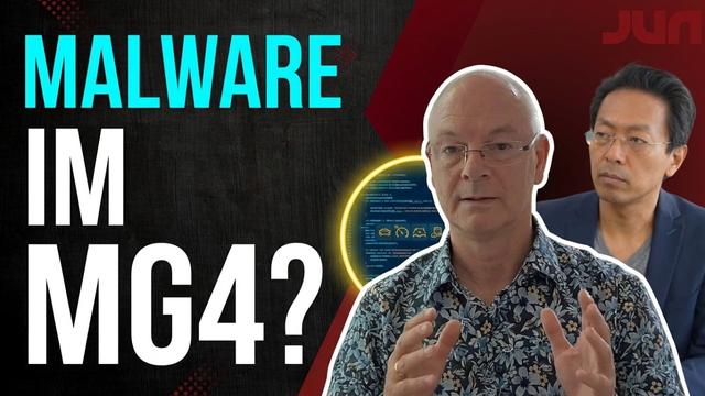 Malware im MG4? Wir zerlegen die Softwareliste mit einem Experten