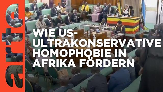 Homophobie in Afrika: ein Einfluss aus Amerika? | Mit offenen Daten | ARTE