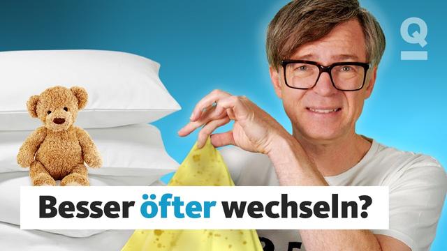 Bettwäsche waschen: Wie oft ist wirklich sinnvoll? | Quarks Dimension Ralph