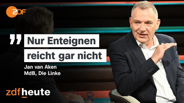 Nach dem Wahlsieg der Linken in Berlin - Kommt die Enteignung? | Markus Lanz vom 22. September 2026