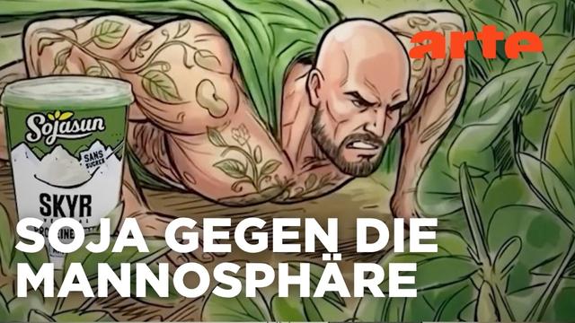 Soja, Fleisch und Männlichkeit: Ein neuer Kulturkampf? | Mit offenen Augen | ARTE