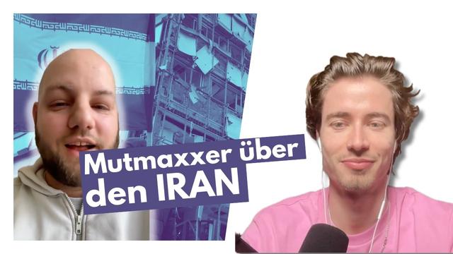 Der Mutmacher zur Lage im IRAN - Simon David Dressler reagiert auf Der Verrückte Mutmacher