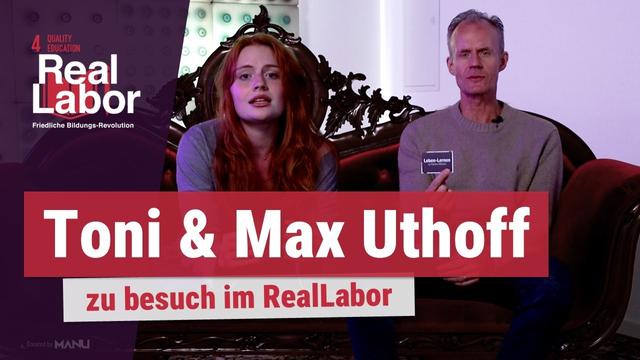 Wir brauchen eine Bildungsrevolution | Max und Toni Uthoff im RealLabor Leipzig