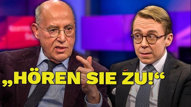 Gregor Gysi Erteilt Philipp Amthor Eine Nachhilfestunde!
