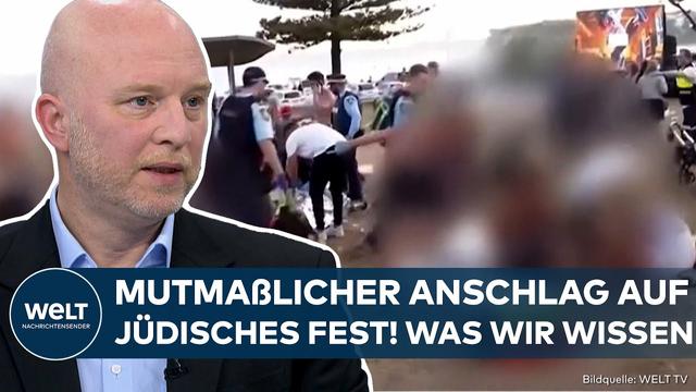 BLUTBAD IN SYDNEY: Mutmaßlicher Anschlag auf Chanukka-Fest am Bondi Beach! Mindestens zehn Tote