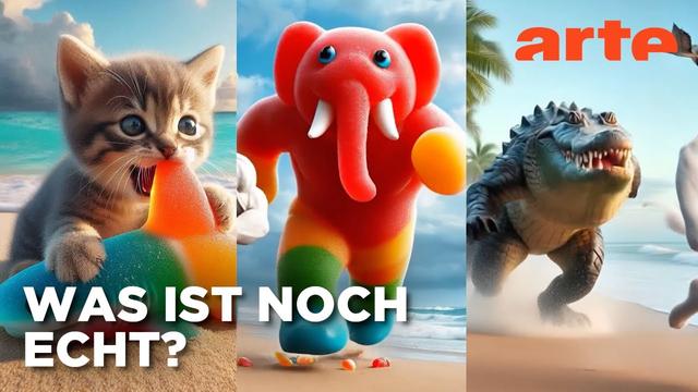 KI Videos außer Kontrolle | Mit offenen Augen | ARTE