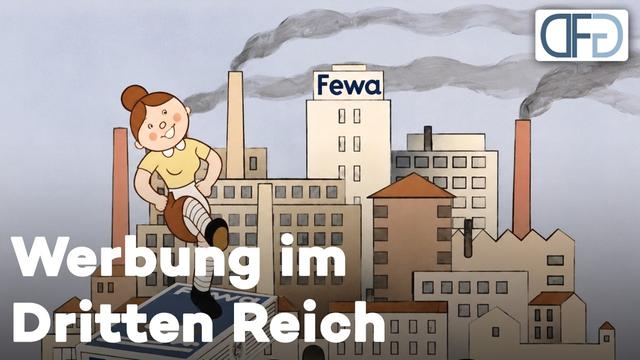 Deutsche Reklamefilme im Krieg | FEWA Johanna, Opekta & Zigarettenwerbung 1939–1942