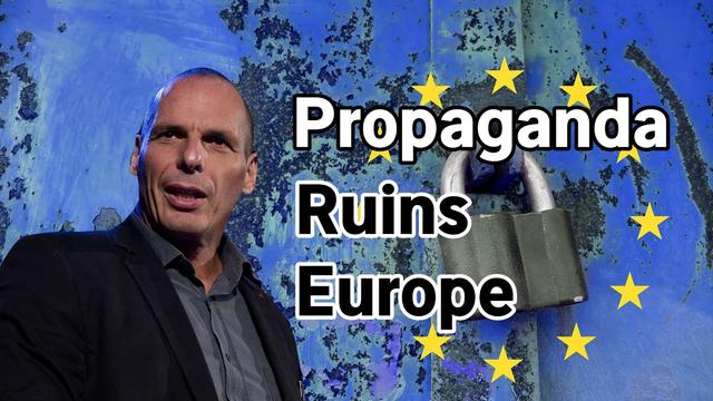 Europe Doesn't Lack Elites, It Lacks TRUTH|Yanis Varoufakis