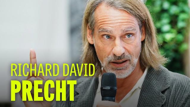 "Jemanden zu canceln, ist für mich Faschismus" - Richard David Precht auf der Frankfurter Buchmesse
