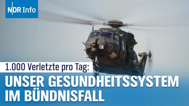 Deutschland im Ernstfall: Die medizinische Realität im Bundeswehrkrankenhaus | Überland | NDR Info