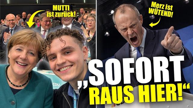 Ich War Auf Dem CDU-Parteitag (Endet Mit RAUSWURF)! 🤣