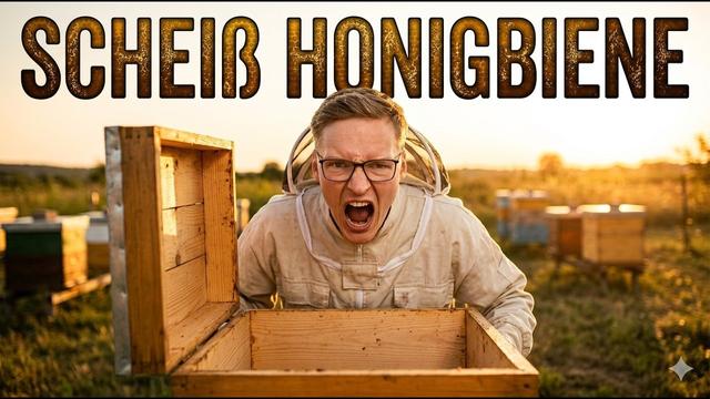 Das Märchen vom Bienensterben: Warum Honigbienen der Natur schaden!