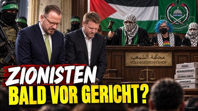 Als Zionist bald vor einem Volksgerichtshof?