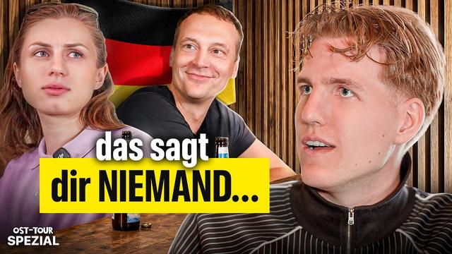 SO ist es wirklich im Osten aufzuwachsen...