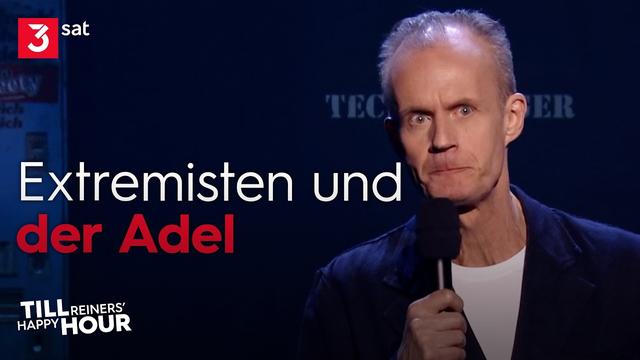 Max Uthoff: Warum der Adel immer noch zu viel Macht hat | Till Reiners' Happy Hour