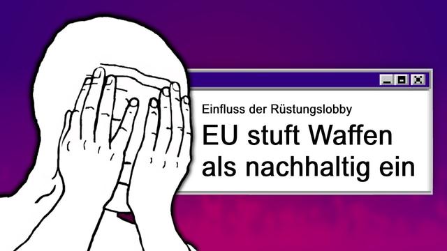 Die Rüstungslobby in einer Nussschale