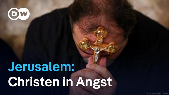 Gewalt gegen Christen in Jerusalem nimmt zu