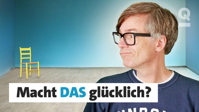Minimalismus – Macht weniger Konsum dich wirklich glücklich? | Quarks Dimension Ralph