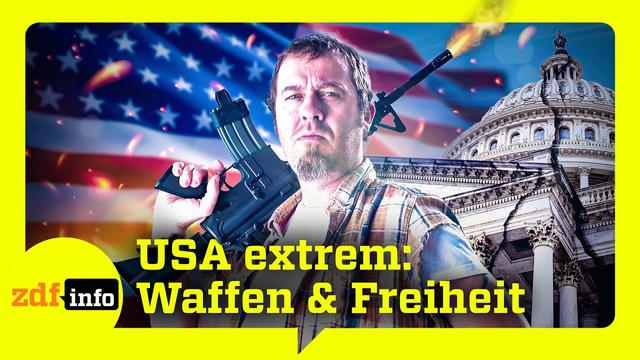 Radikale für Freiheit: Wie Libertäre die USA unterwandern | ZDFinfo Doku