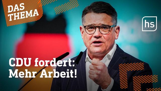 Überstunden statt Freizeit? Ministerpräsident sorgt für Diskussion  | hessenschau DAS THEMA 
