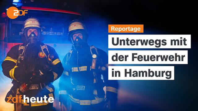 Leiche in brennender Wohnung: Feuerwehr-Einsatz in Hamburg | Firefighters (3/4)